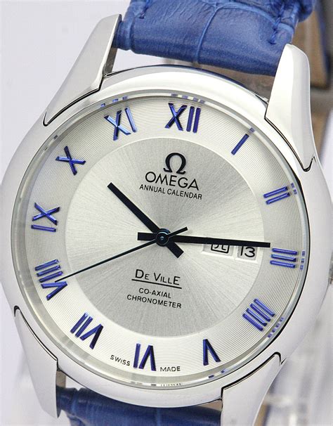 replica omega deville hour vision
